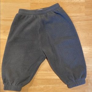 Lands End Gray Polartec Pants Size 12M